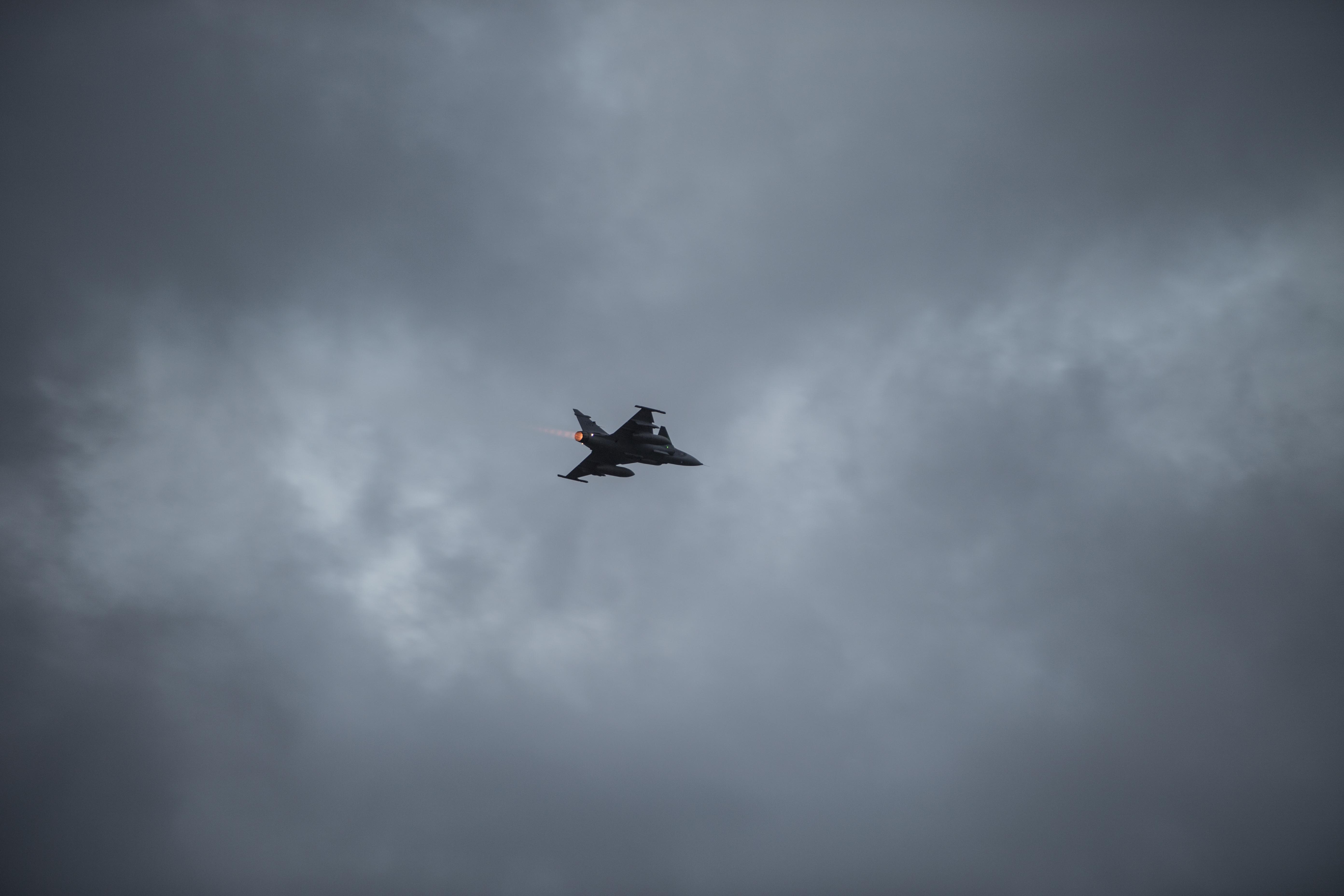 JAS 39 Gripen. Foto: Försvarsmakten