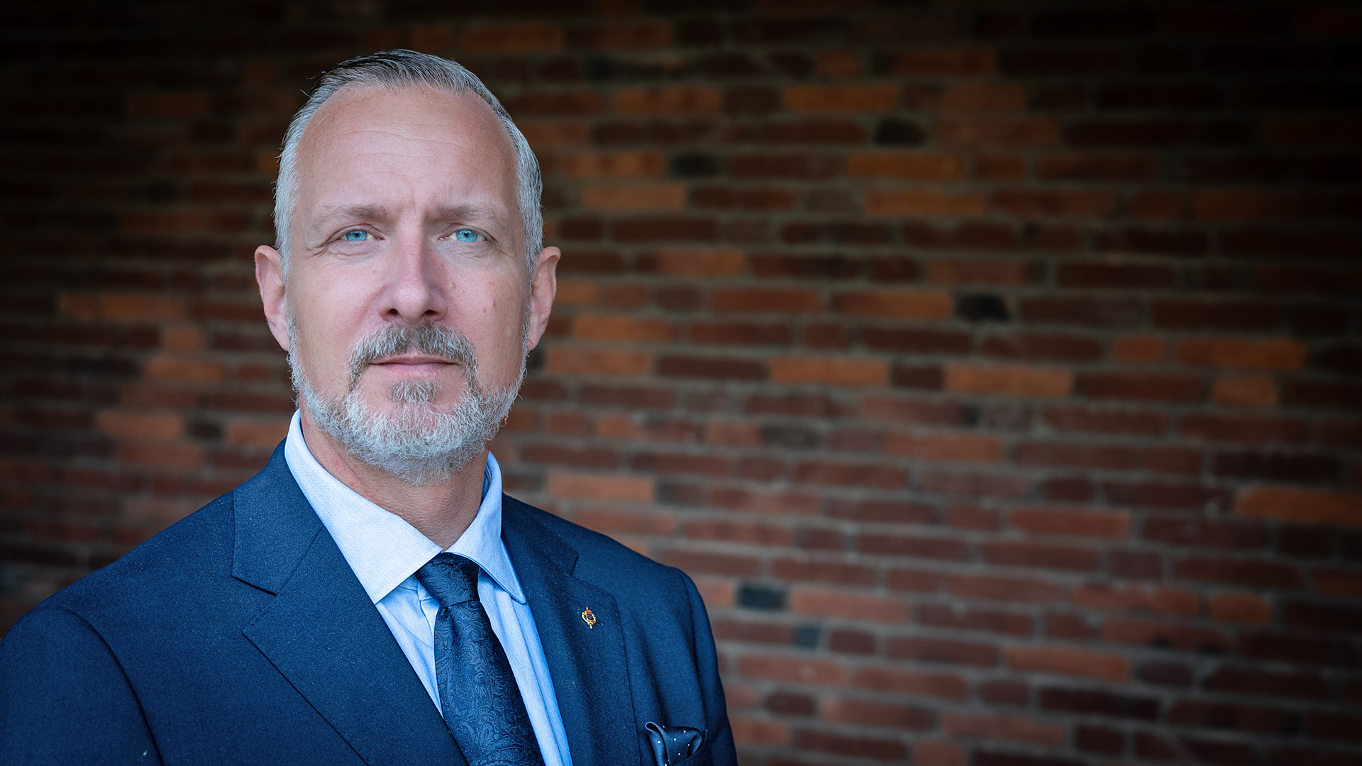Fredrik Lindén, chef för verksamhetsområde marinmateriel på FMV. Foto: FMV