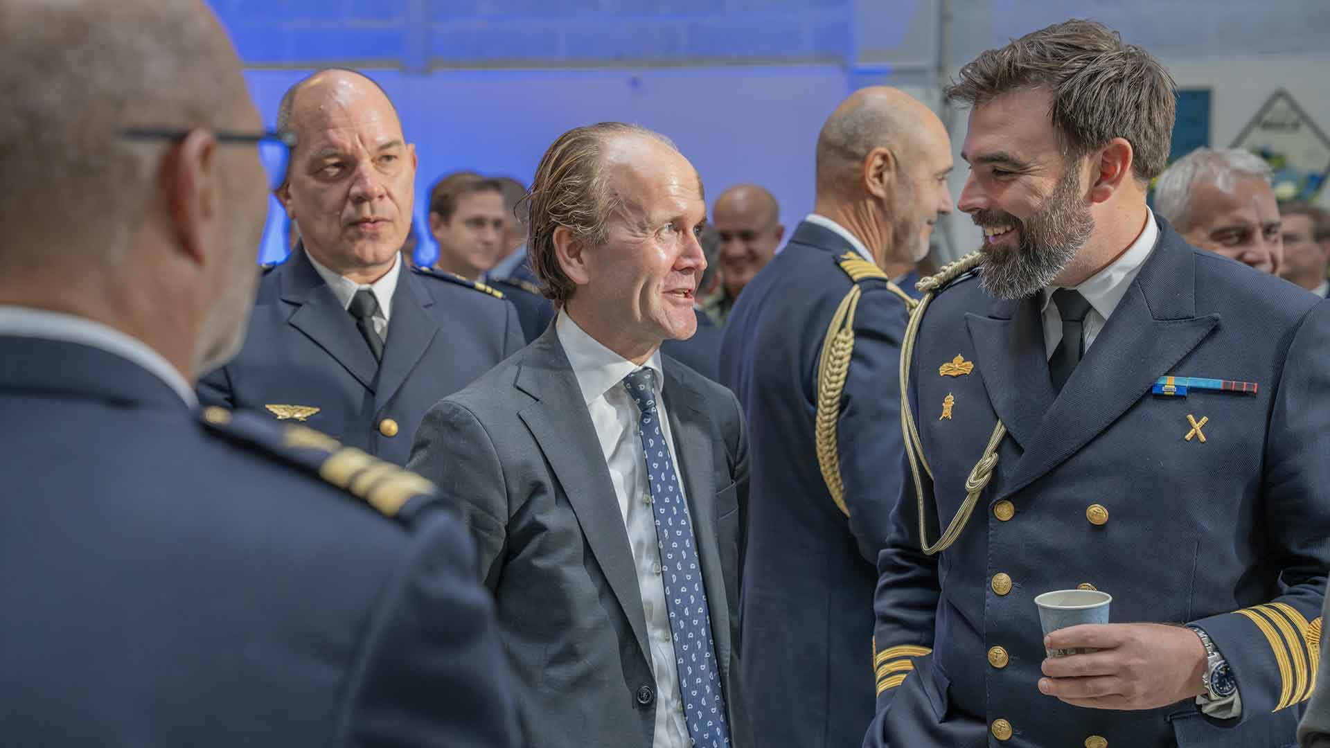 FMV:s generaldirektör Mikael Granholm. Foto: FMV / Staffan Ekstrand