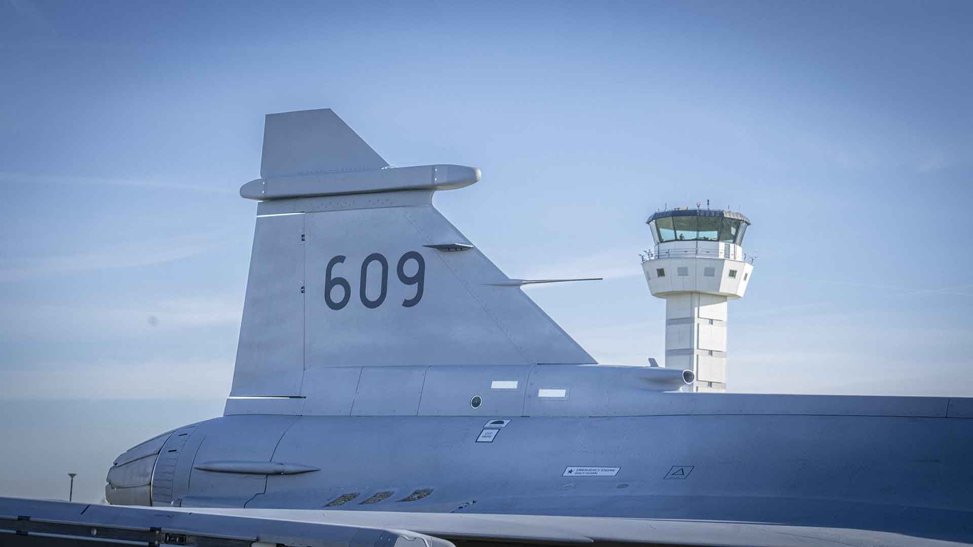 JAS 39 Gripen E. Foto: FMV
