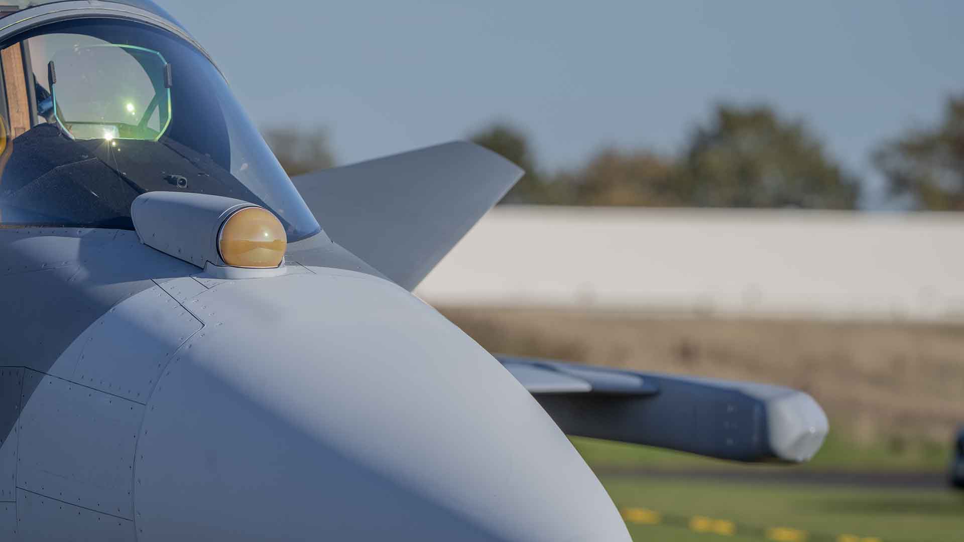 JAS 39 Gripen E. Foto: FMV