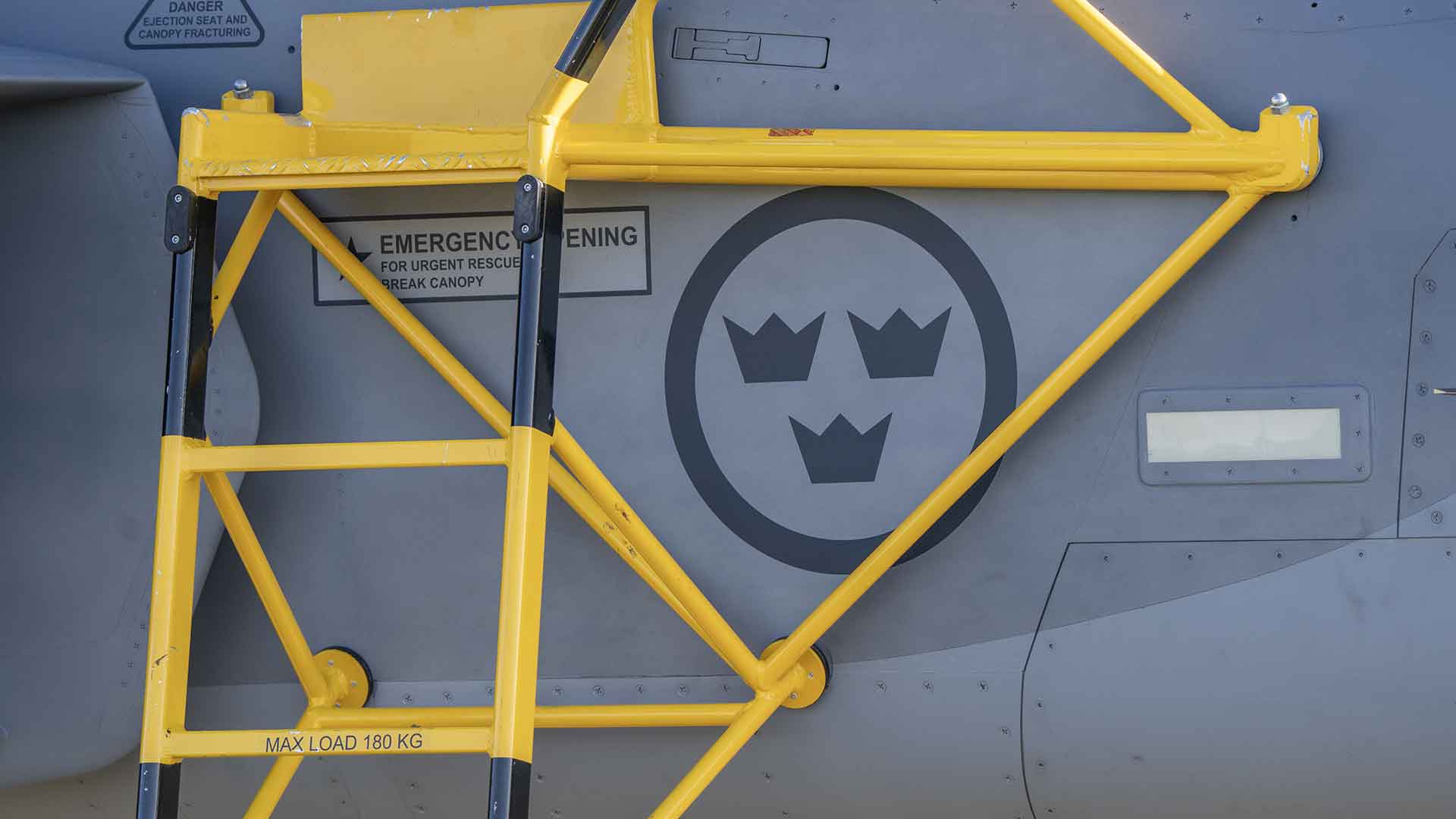 JAS 39 Gripen E. Foto: FMV