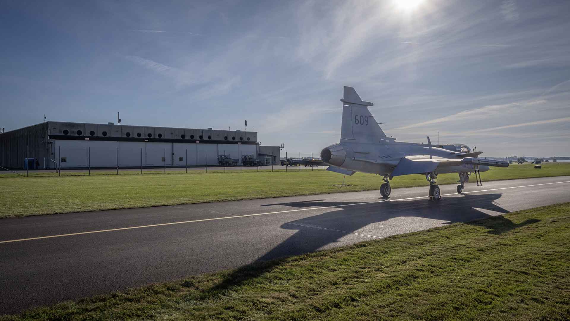 JAS 39 Gripen E. Foto: FMV