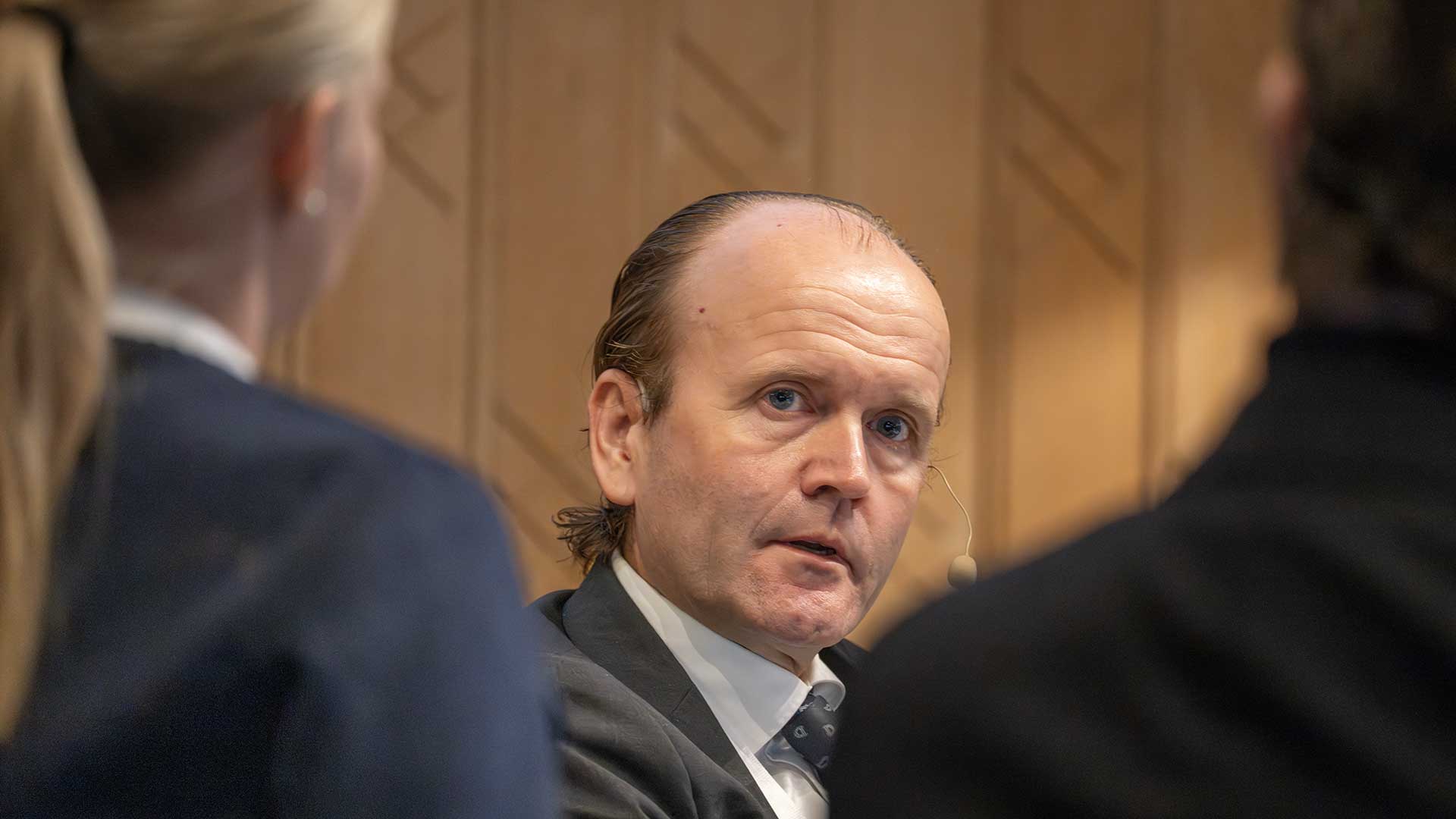 FMV:s generaldirektör Mikael Granholm. Foto: Staffan Ekstrand/FMV