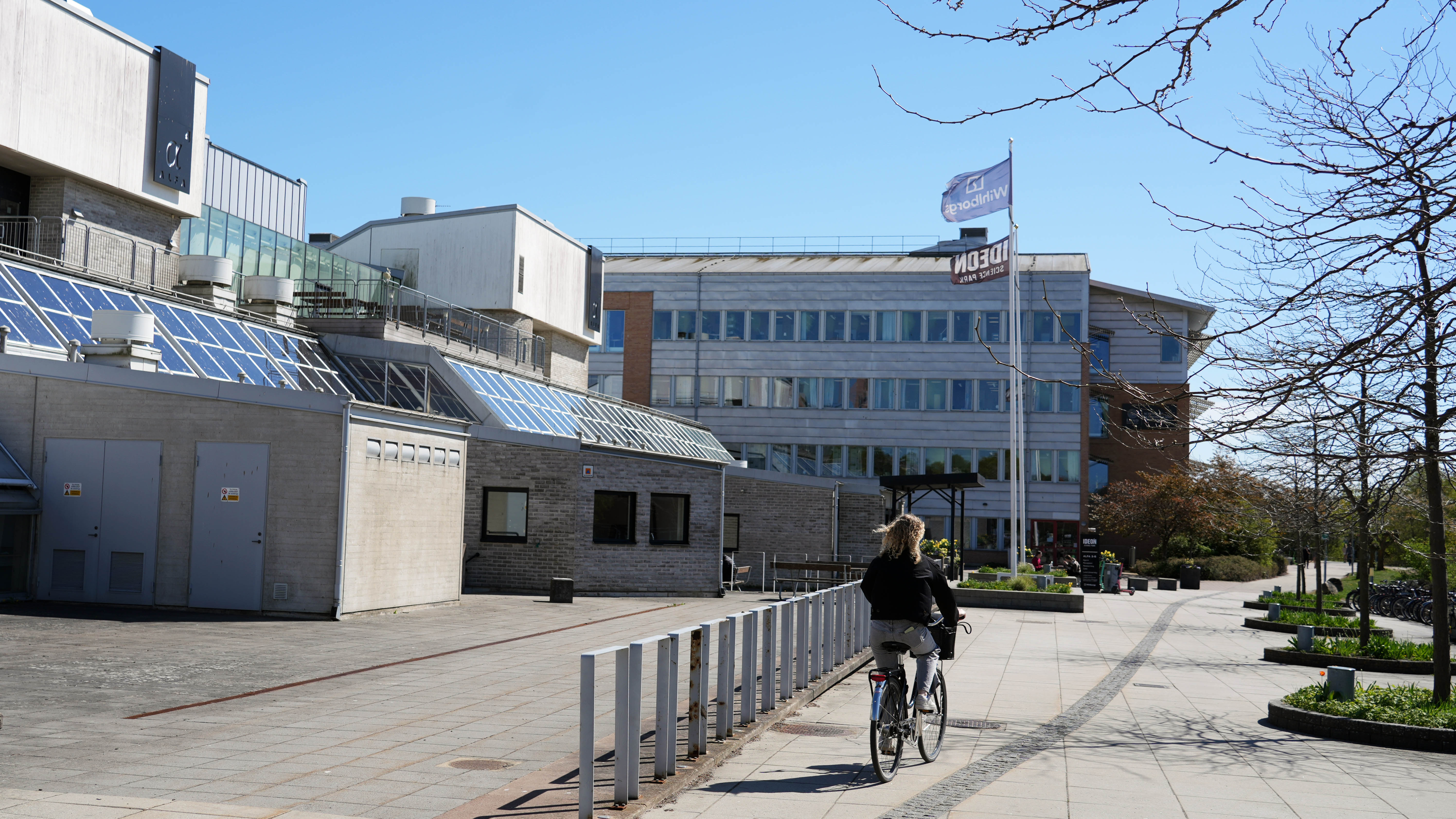 Ideon Science Park i Lund. Foto: FMV