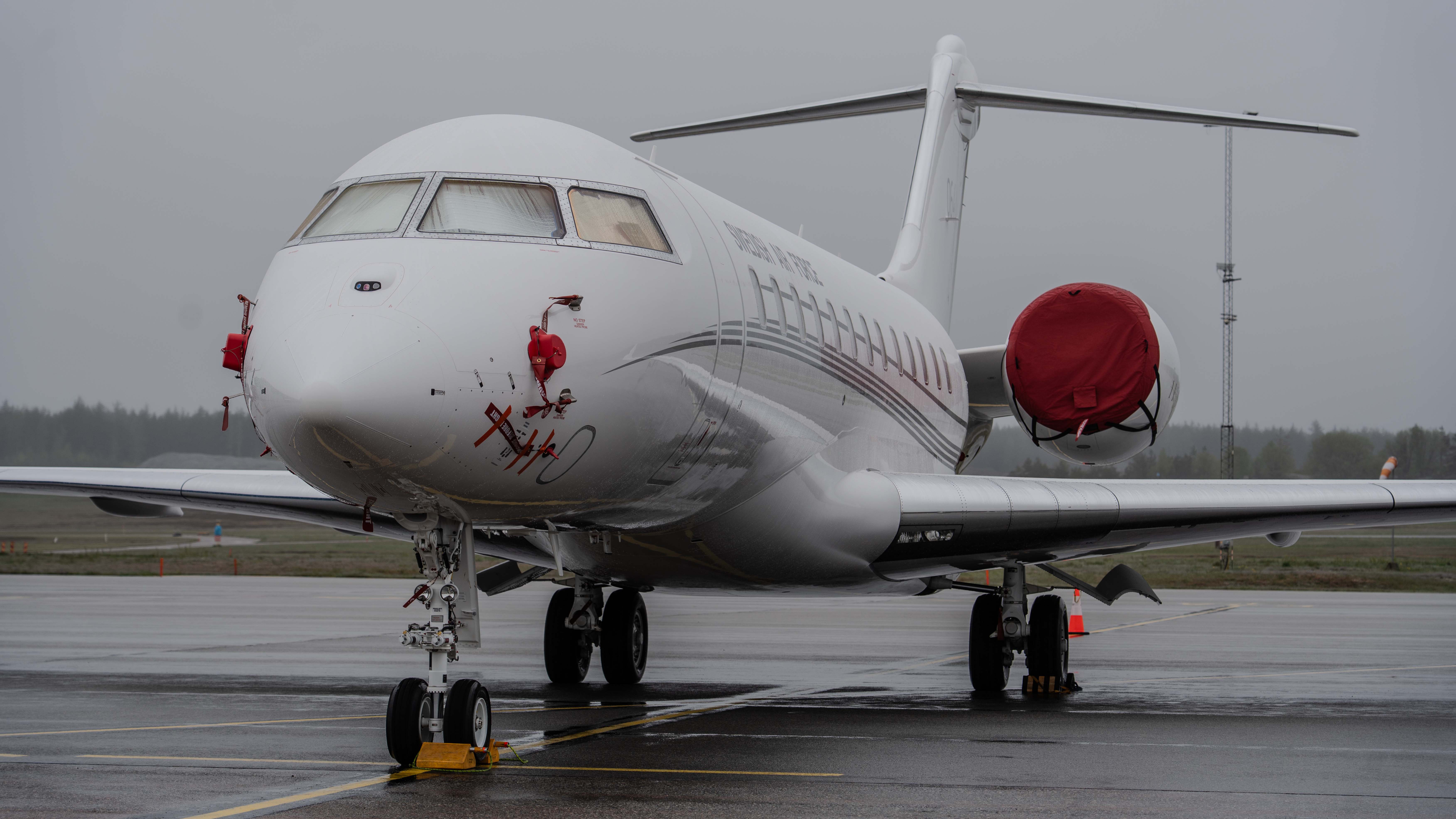 Leveransen innebär ett viktigt steg i moderniseringen av statsflyget. Foto: FMV