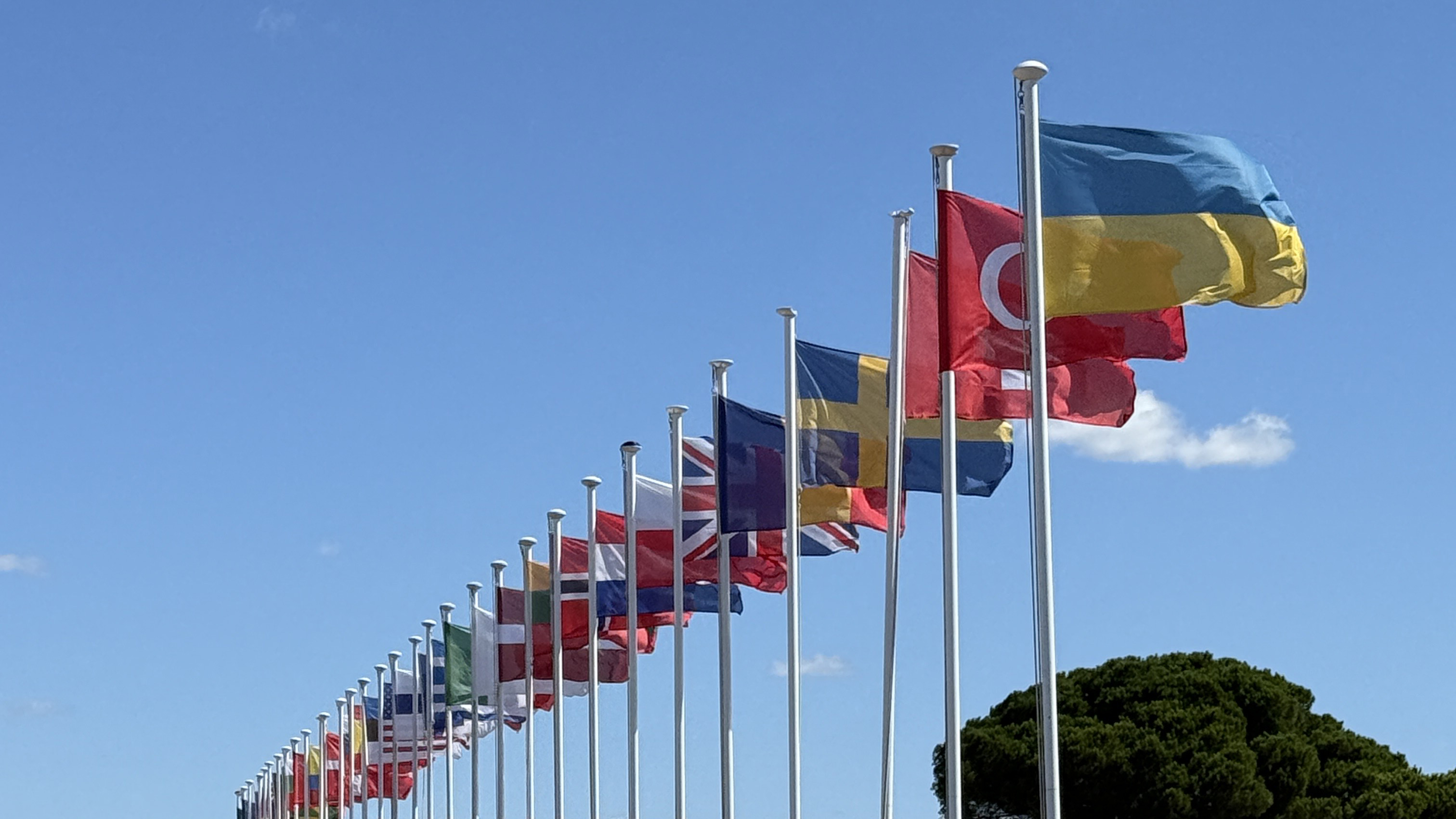 I övningen REPMUS/DYMS 2025 deltog över 20 NATO-nationer och partnerländer, däribland Sverige, för att testa autonoma marina system. Foto: Robert Wigert