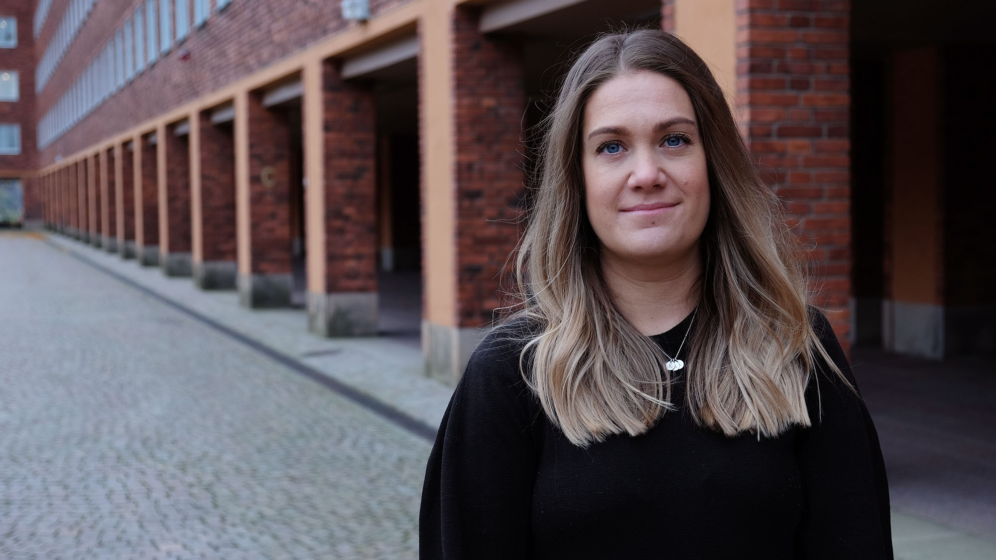Caroline Gartvall, biträdande projektledare vid FMV.