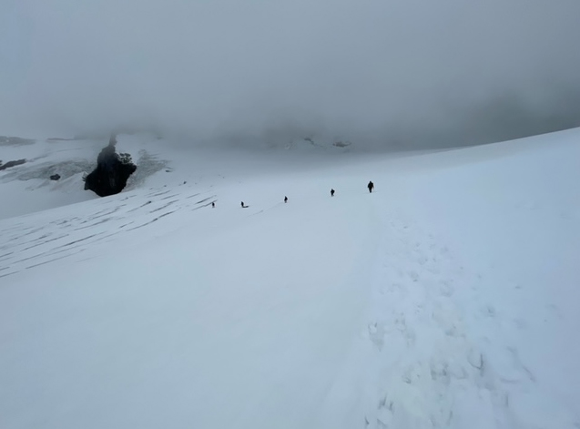Vandring på fjället