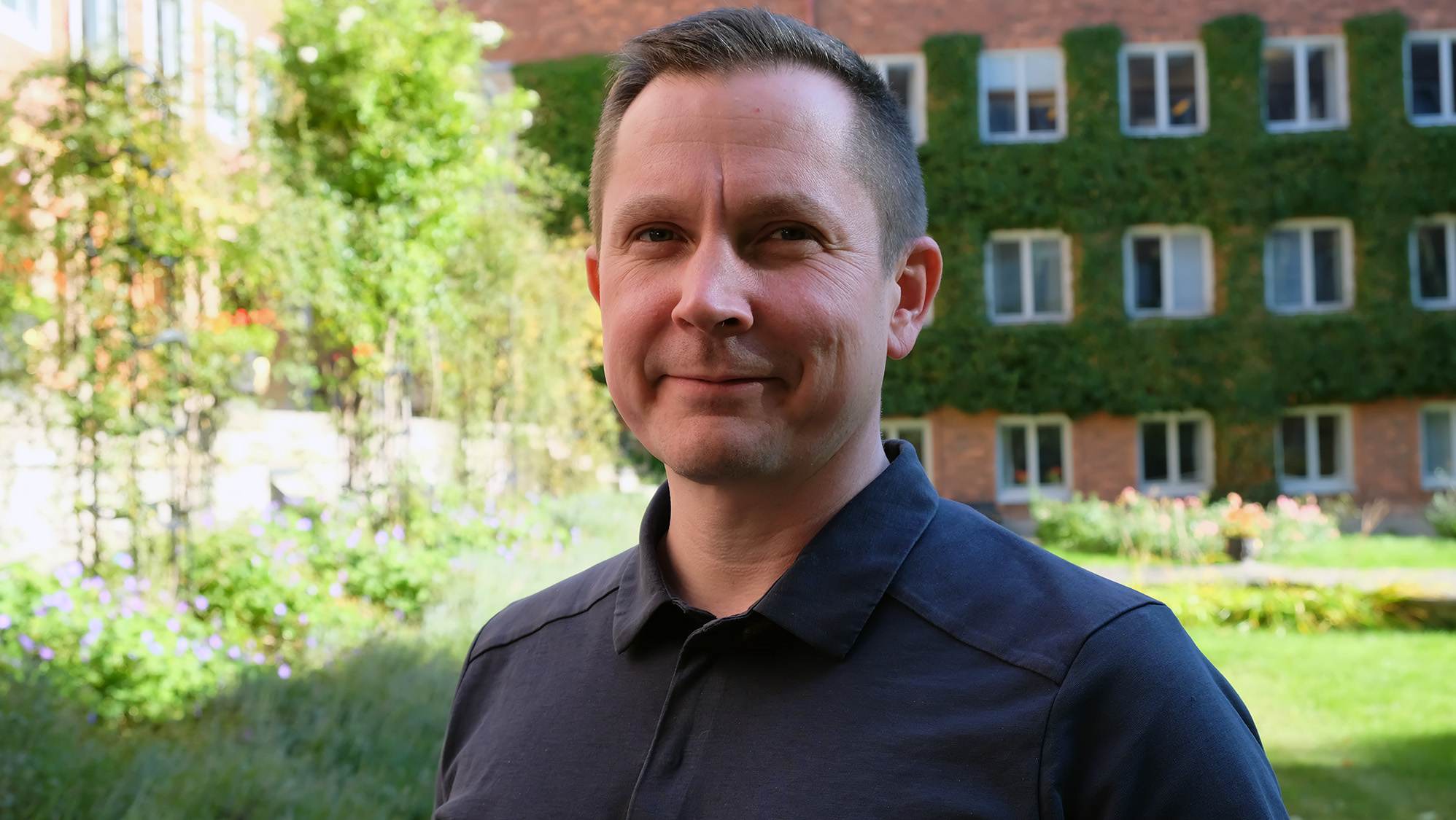 Fredrik Ruuda. 