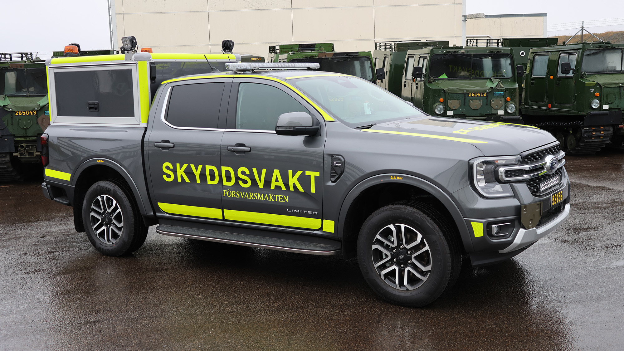 Skyddsvaktsfordon