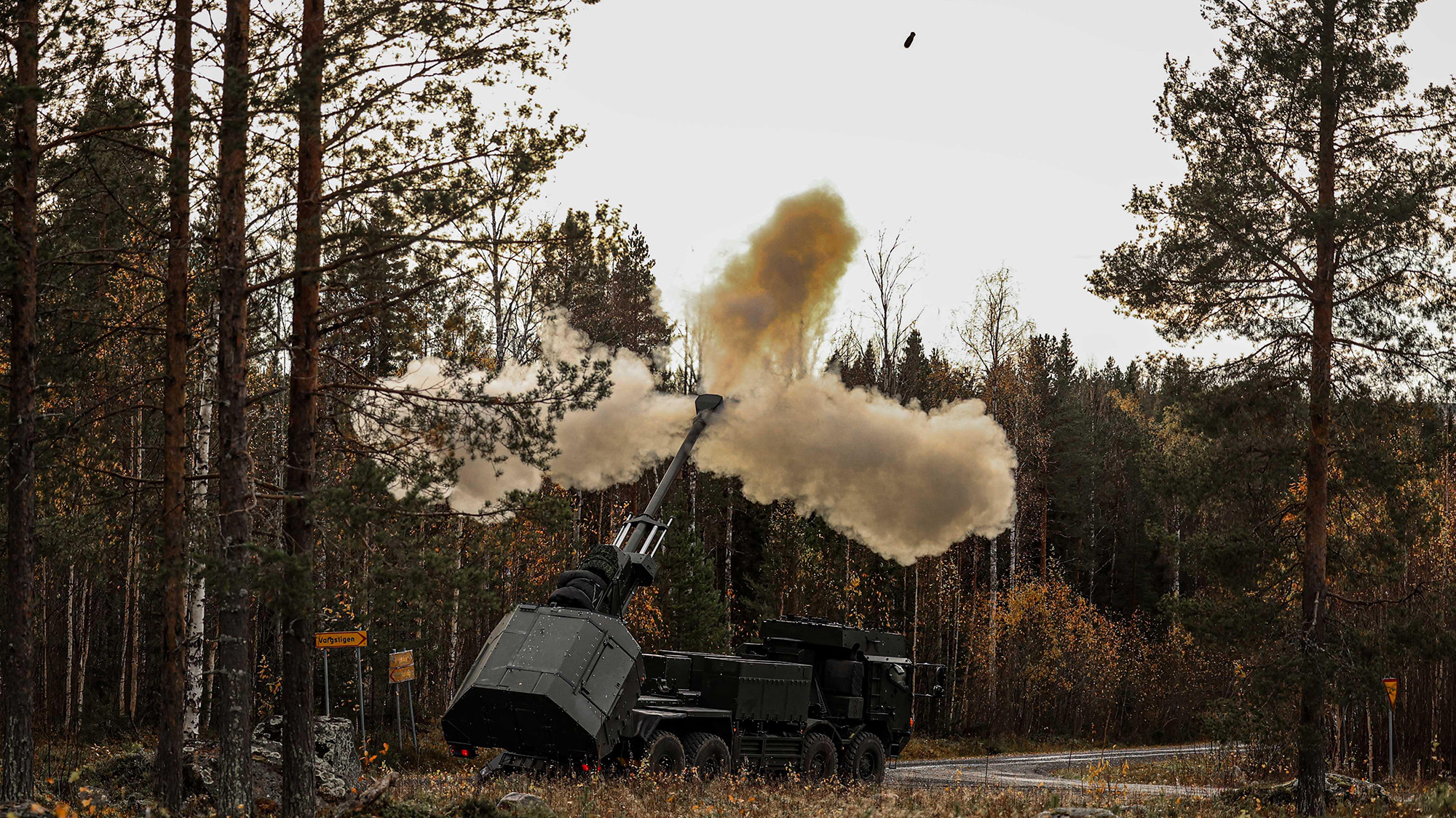 Archer. Foto: David Hakeberg/Försvarsmakten