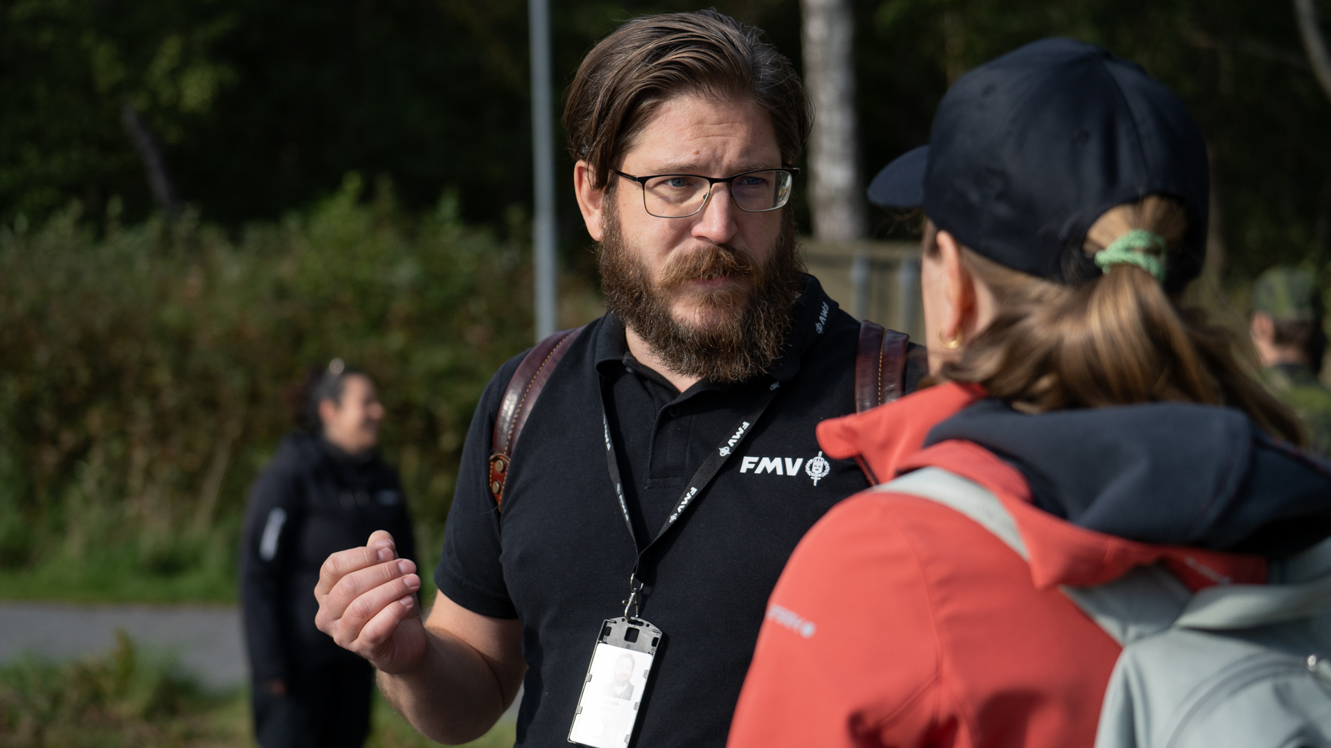 ”Vi ser till exempel på kriget i Ukraina, där USV:er har en viktig roll i Svarta havet. Och med det här projektet vill vi bygga kunskap”, säger Robert Sandgren, FMV. Foto: FMV
