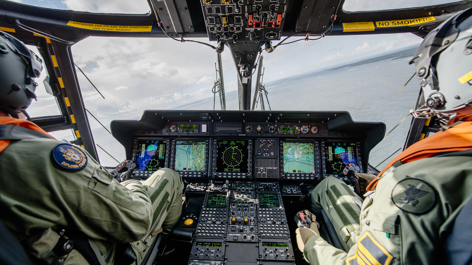 Helikopterförare i Helikopter 14